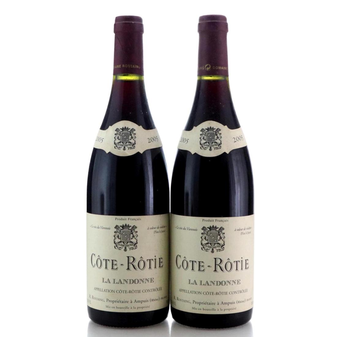 Image for R. Rostaing La Landonne 2005 x 2