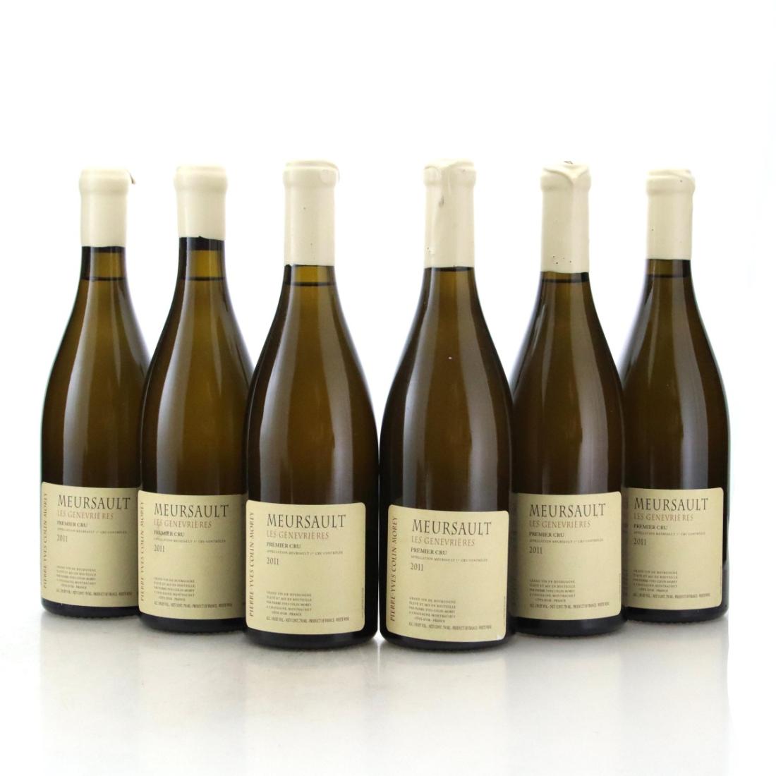 Image for Pierre-Yves Colin-Morey Les Genevrières 2011 x 6