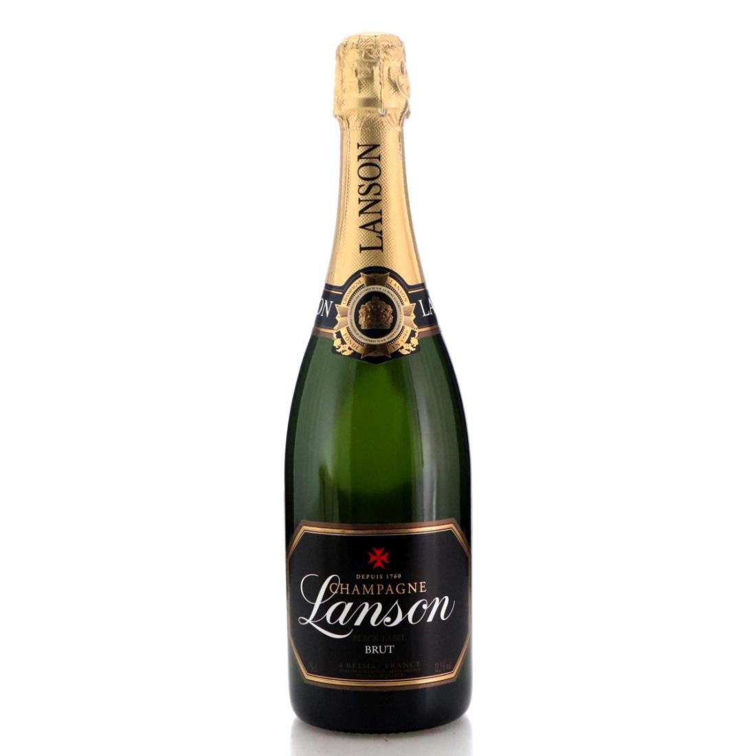 Image for Lanson Black Label Brut Champagne / Wimbledon