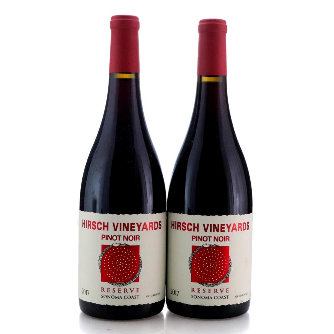 Image for Hirsch Vineyards Reserve Pinot Noir 2017 x 2