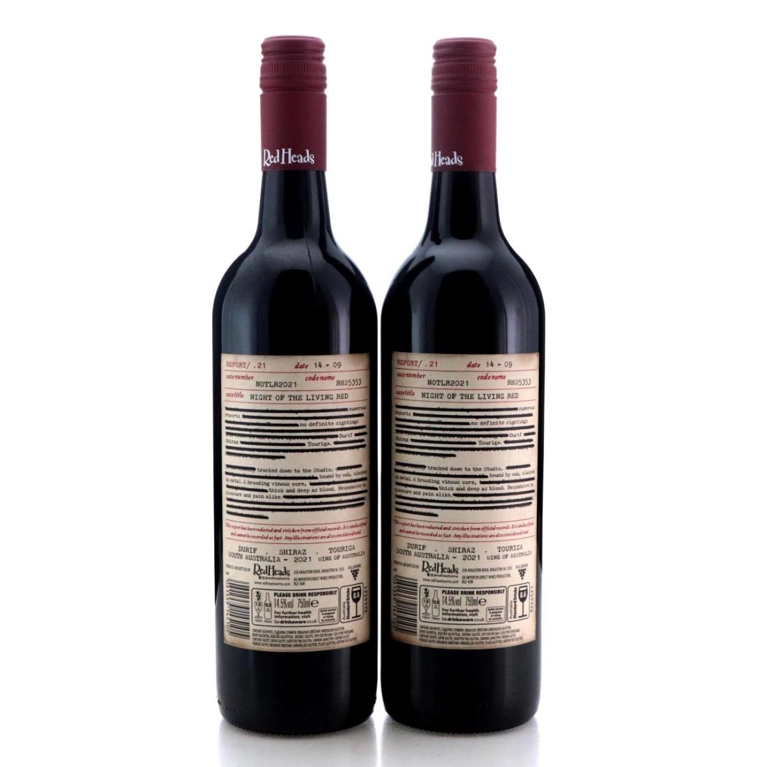 Image for RedHeads Night of the Living Red 2021 x 2