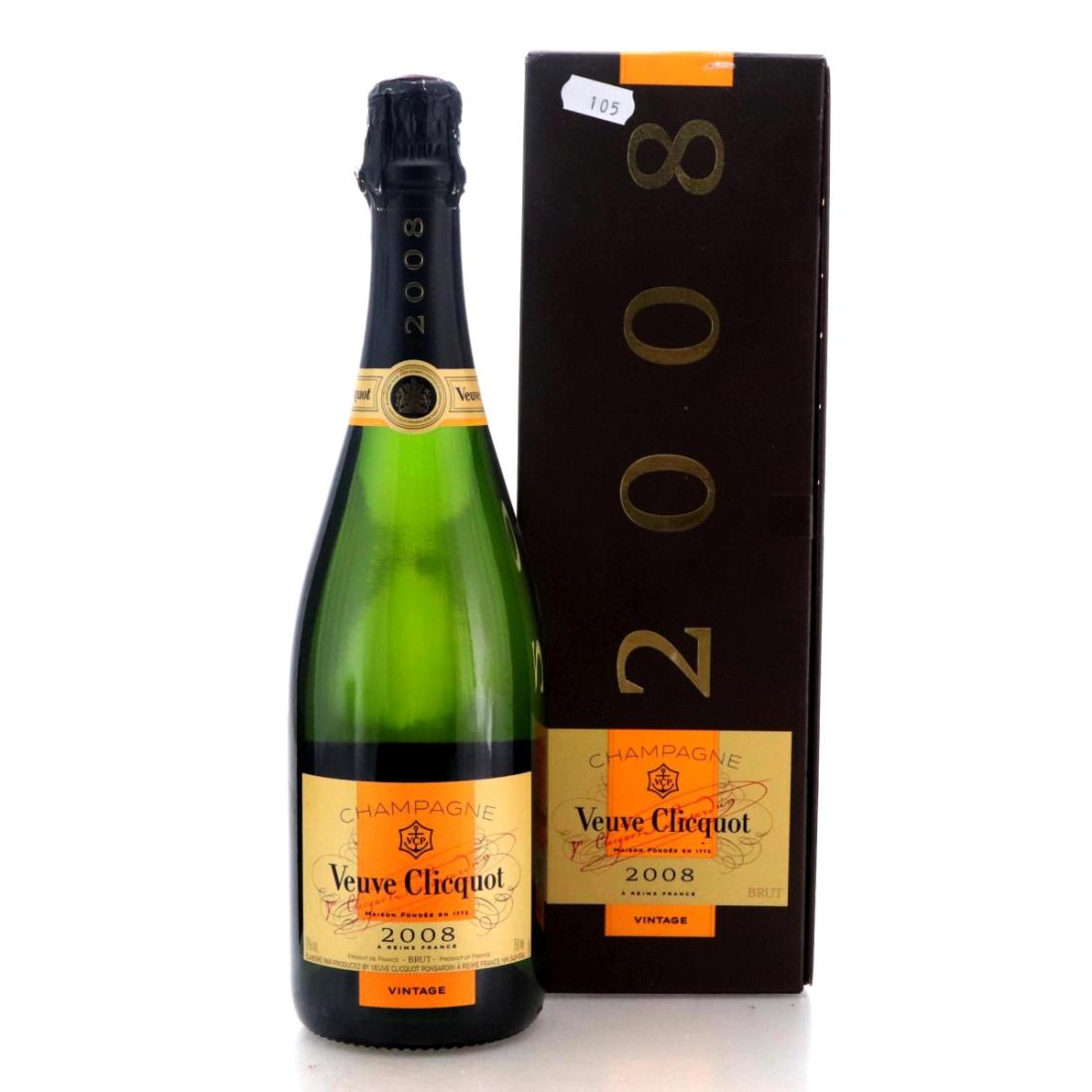 Image for Veuve Clicquot 2008 Vintage Champagne