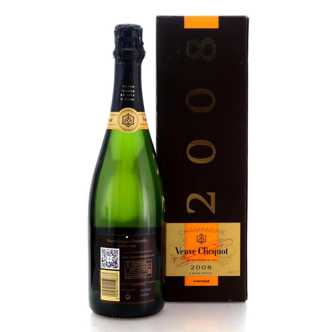 Image for Veuve Clicquot 2008 Vintage Champagne