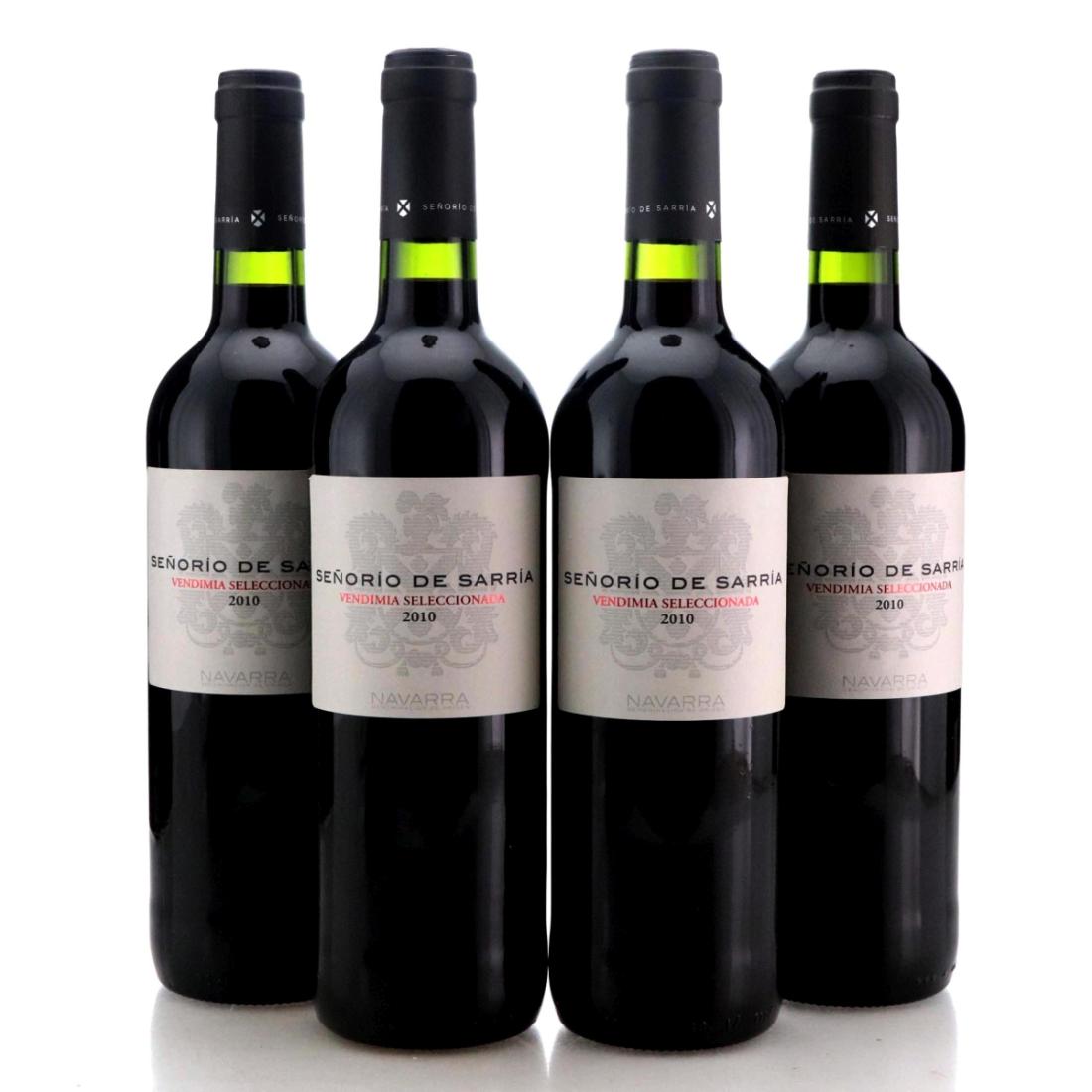 Image for Señorio de Sarría Vendimia Seleccionada Reserva Especial 2010 x 4