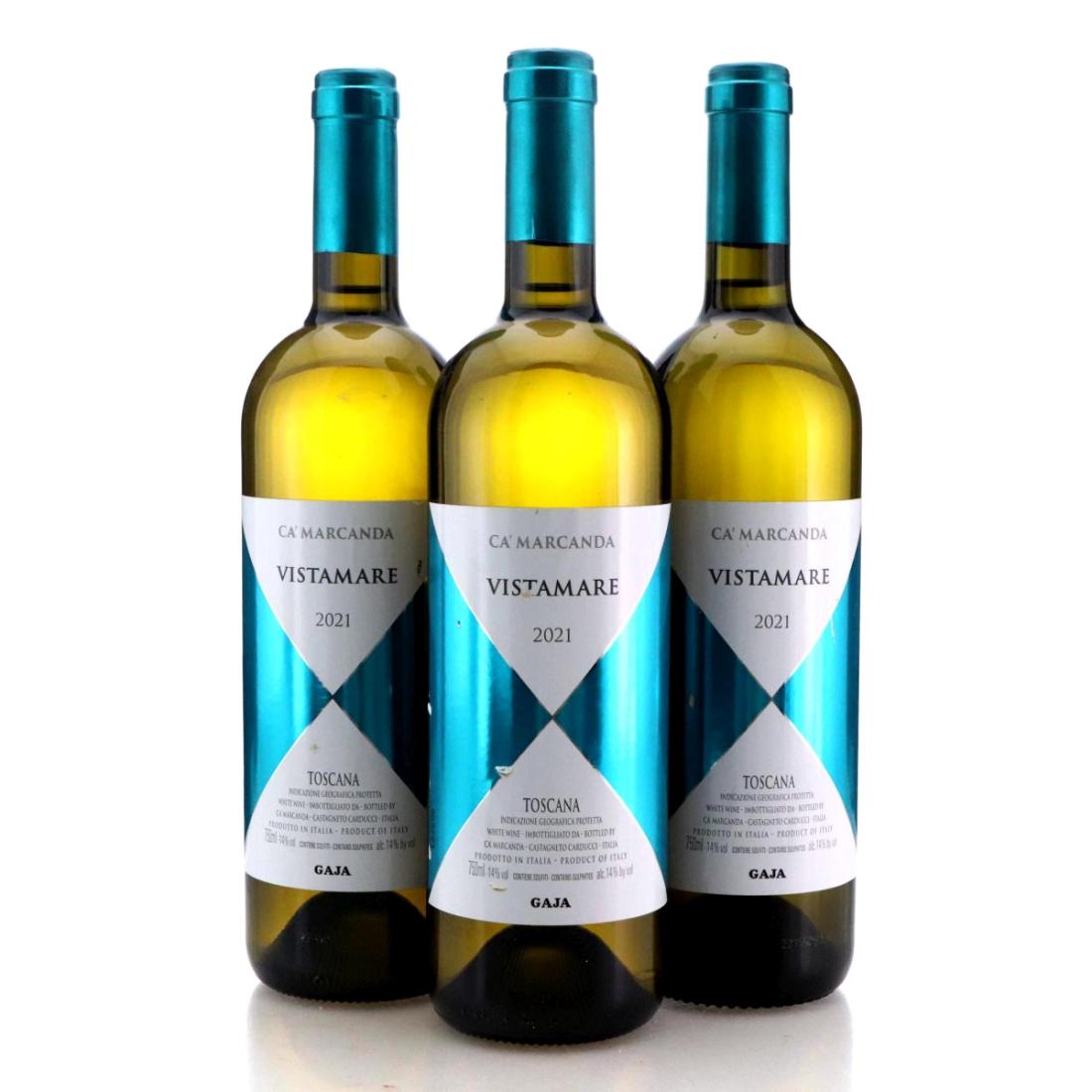 Image for Gaja Ca'Marcanda Vistamare 2021 x 3