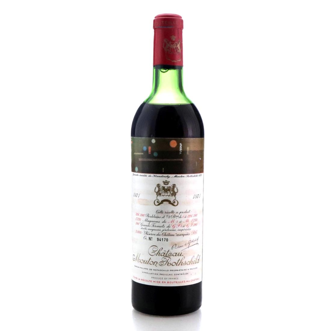 Image for Château Mouton Rothschild 1971