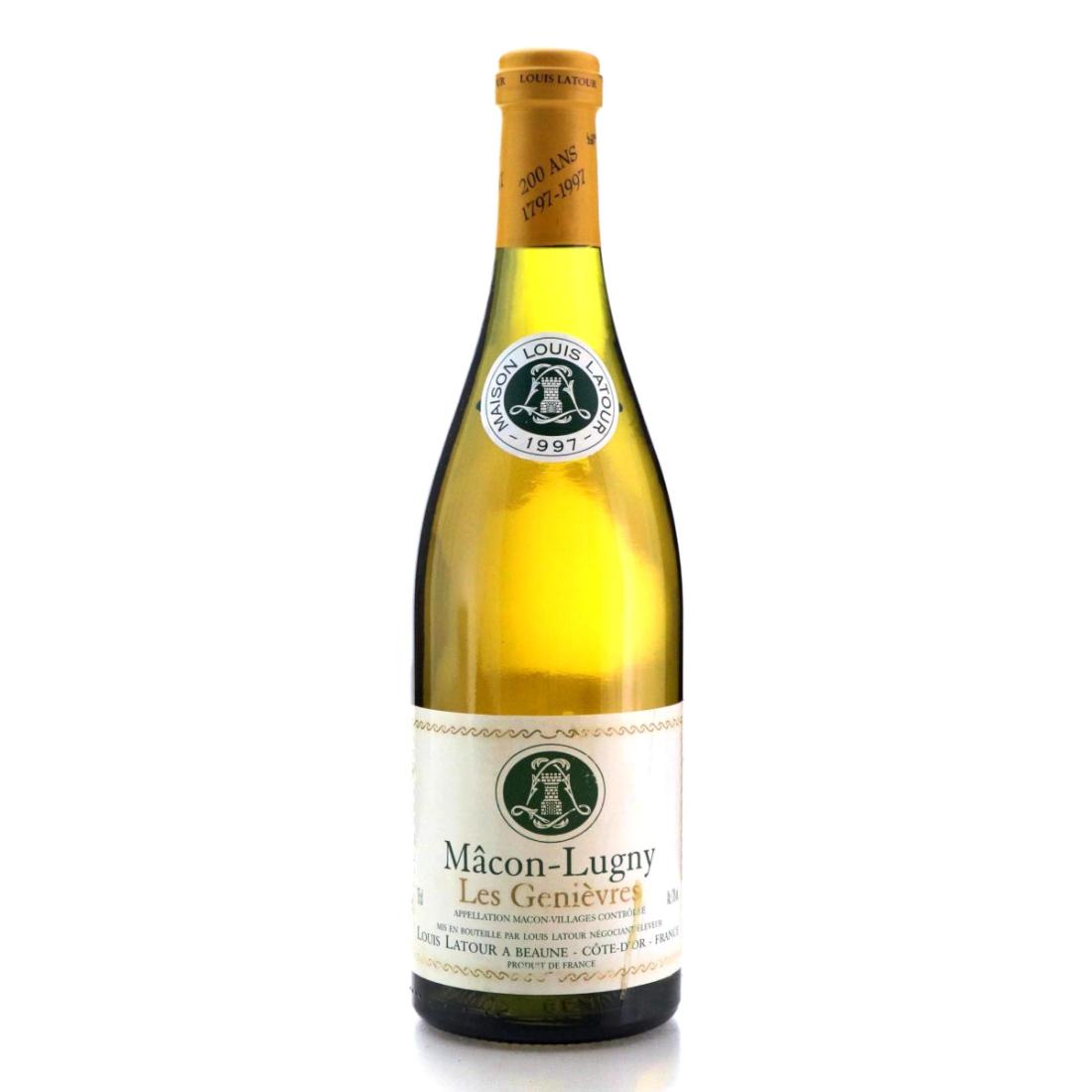 Image for Louis Latour Les Genièvres 1997 Macon-Lugny