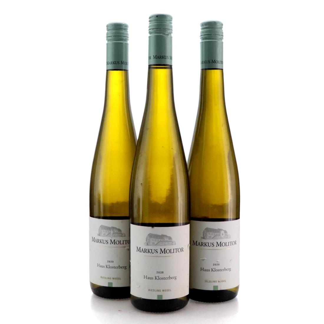 Image for Markus Molitor Haus Klosterberg Riesling 2020 x 3