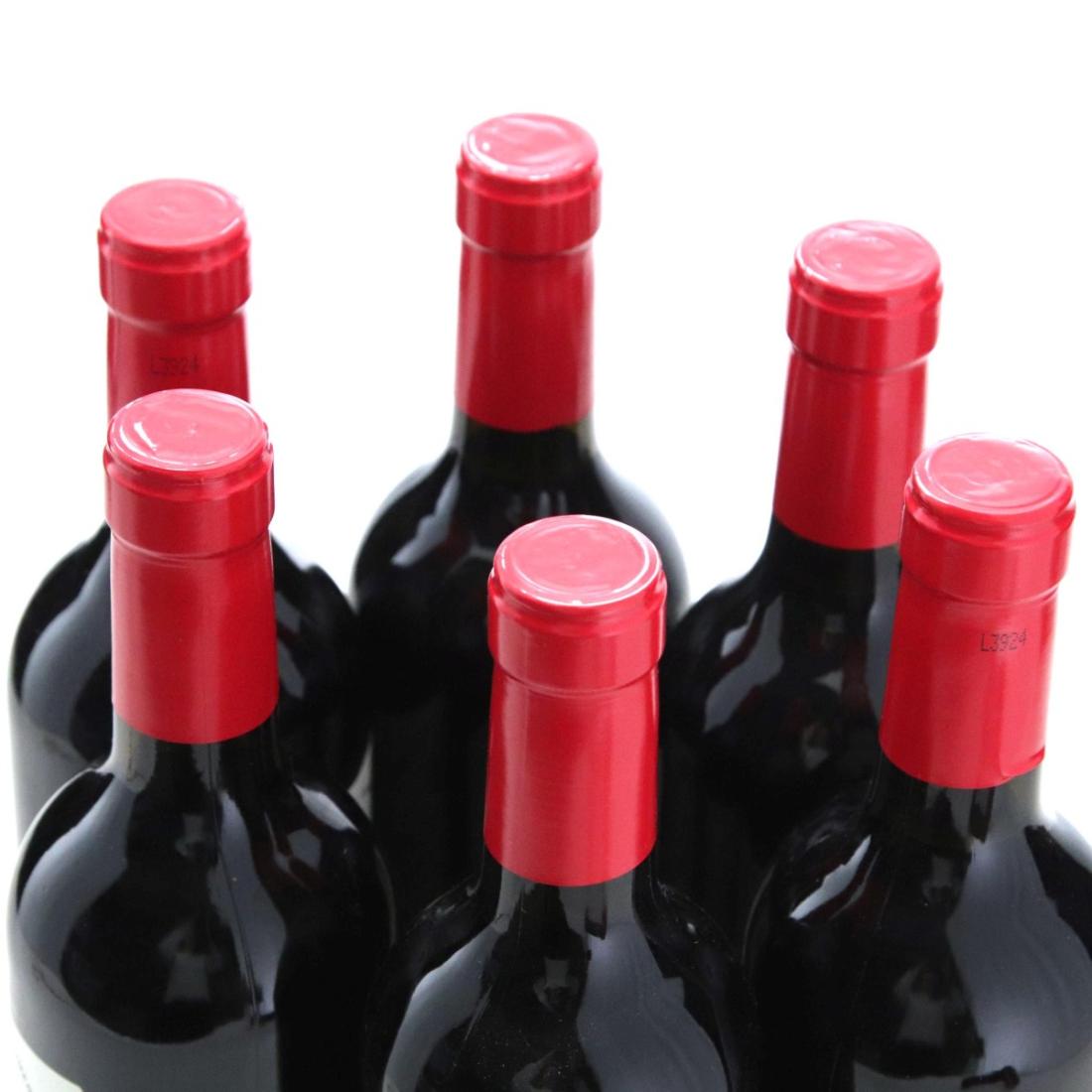 Image for Bodegas Barriosa Seleccion Especial Numerada Pila No.10 Fila 6 2012 x 6