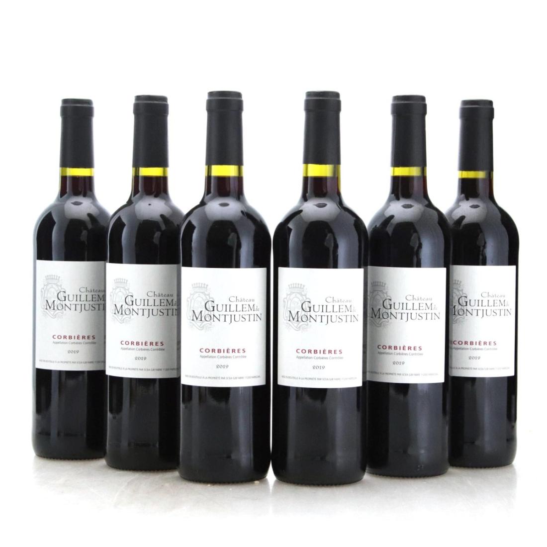 Image for Château Guillem De Montjustin 2019 x 6