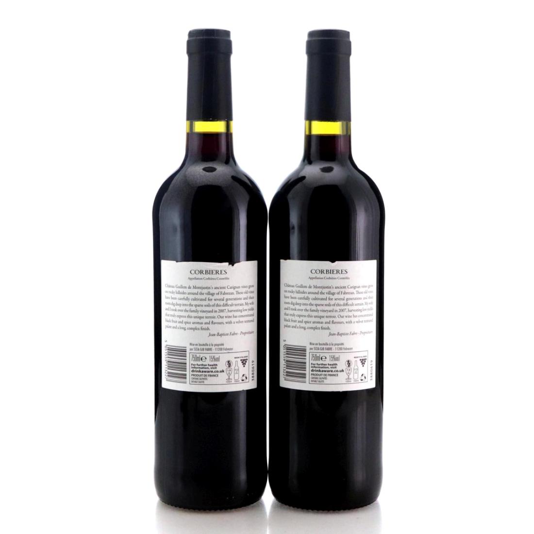 Image for Château Guillem De Montjustin 2019 x 2