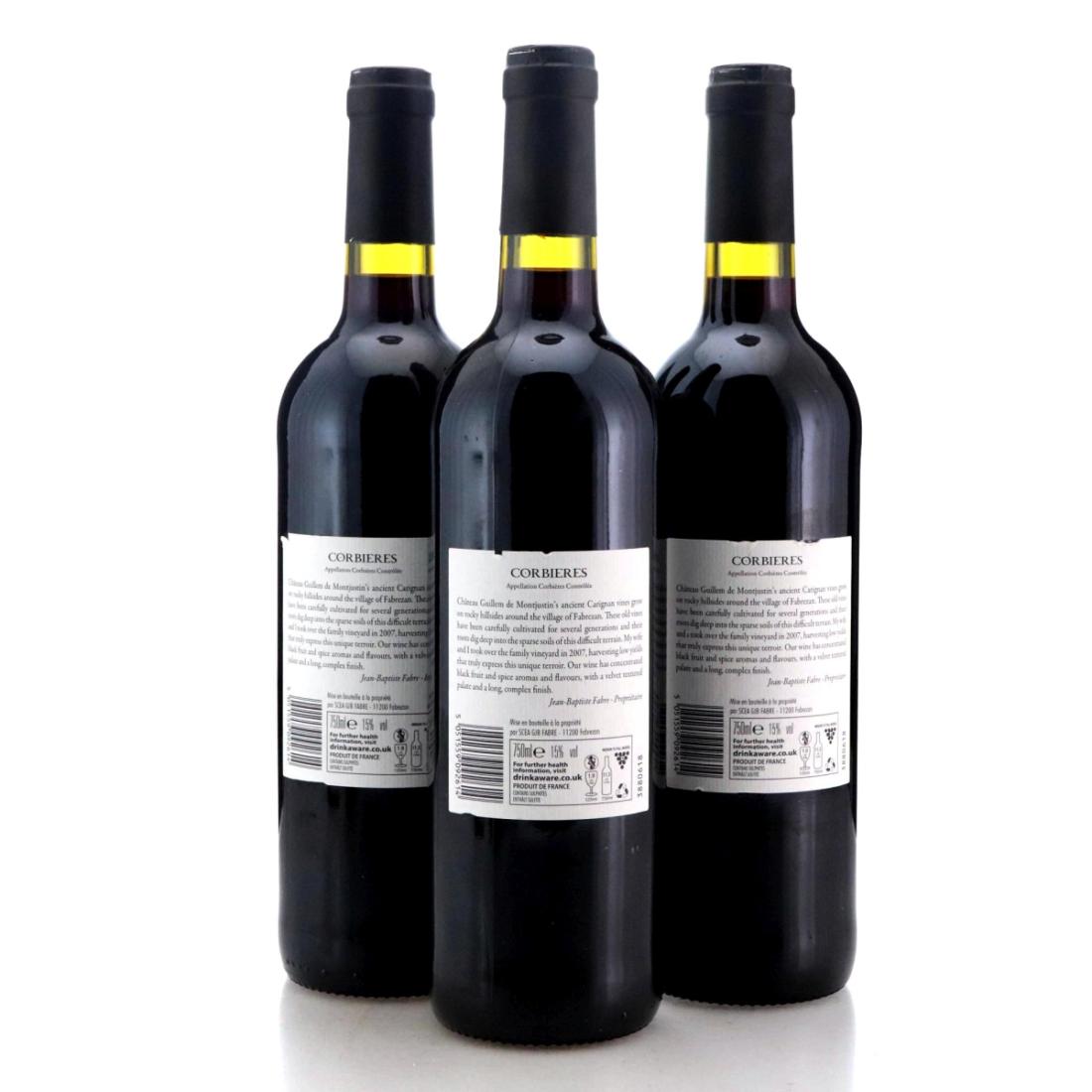 Image for Château Guillem De Montjustin 2018 x 3