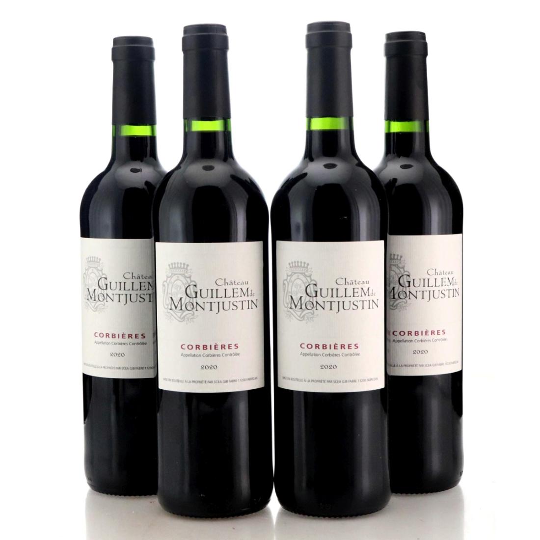 Image for Château Guillem De Montjustin 2020 x 4