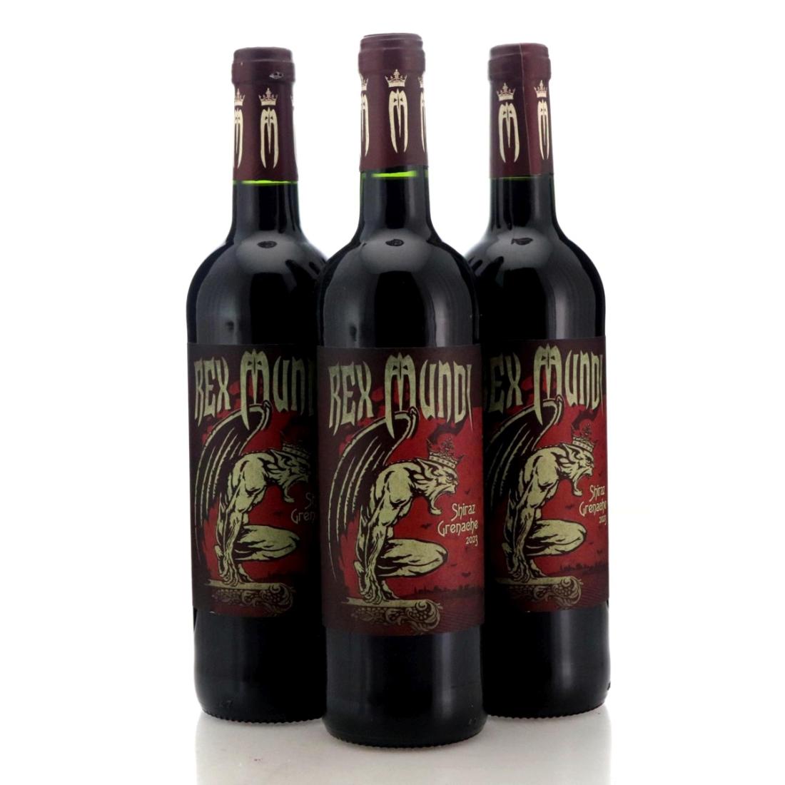 Image for Rex Mundi Shiraz Grenache 2023 x 3
