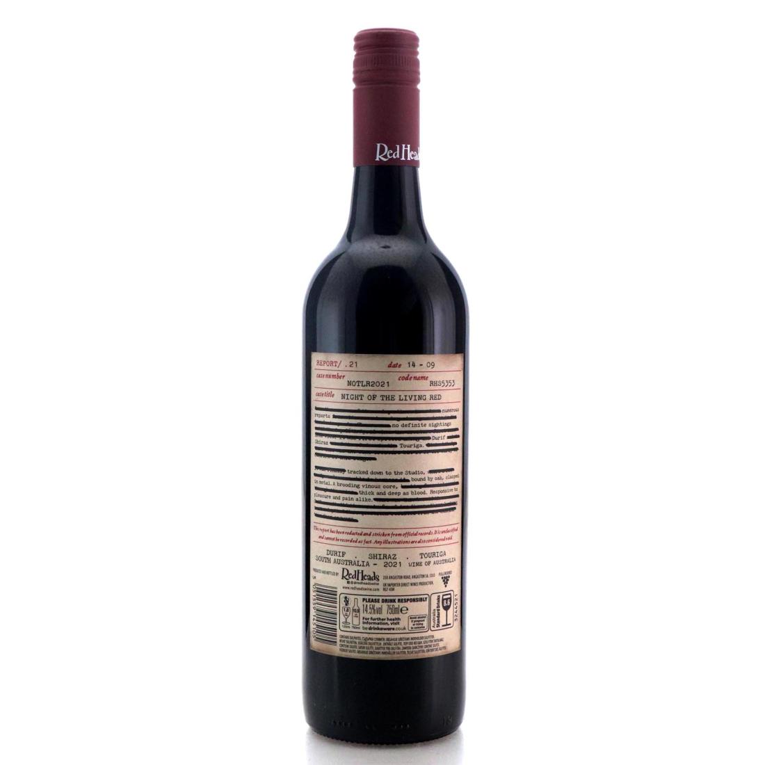 Image for RedHeads Night of the Living Red 2021