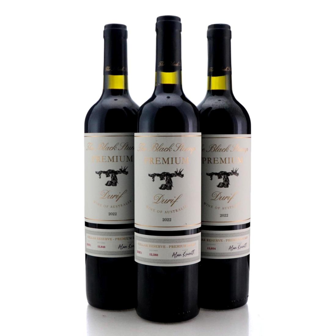 Image for Casella The Black Stump Premium Durif 2022 x 3