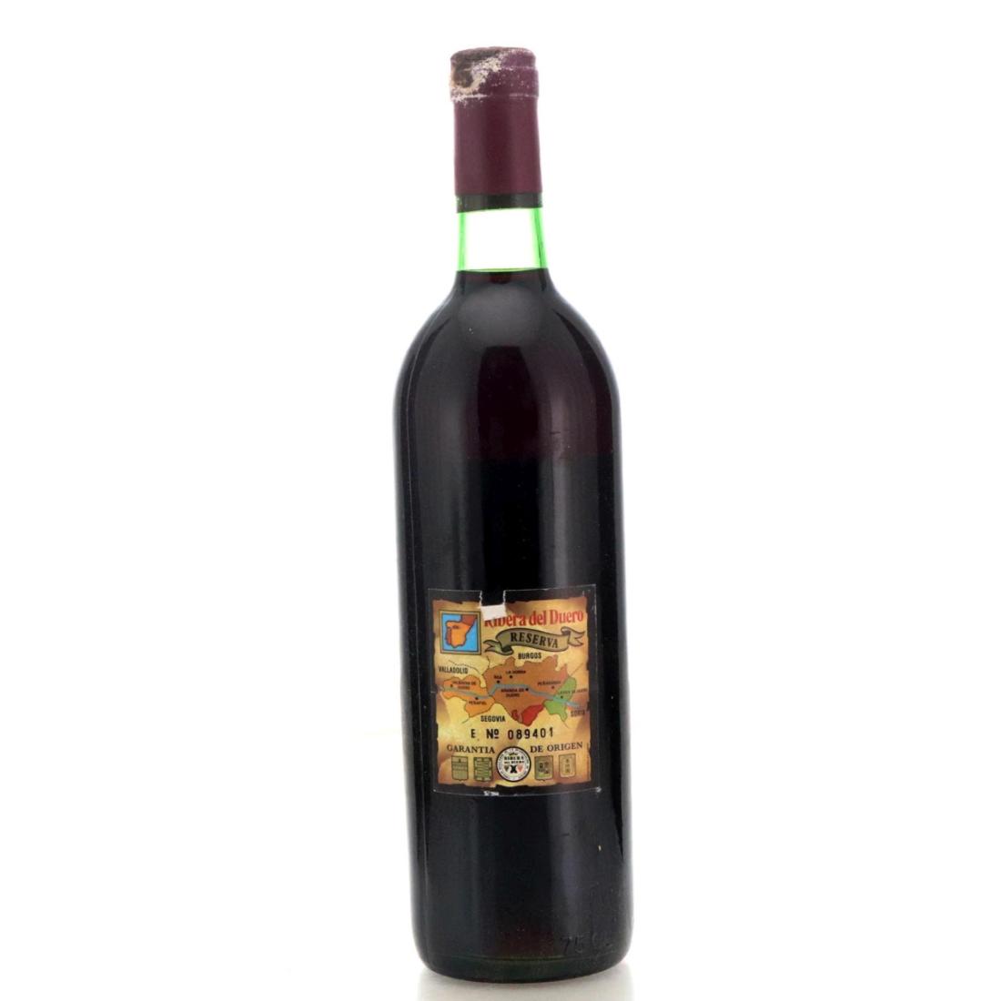Image for Vega Sicilia Valbuena 5° 1978