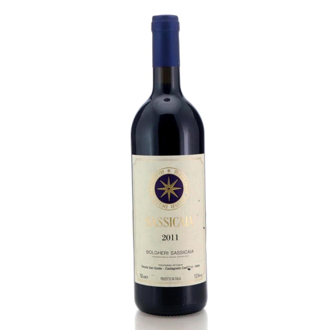 Image for Tenuta San Guido Sassicaia 2011