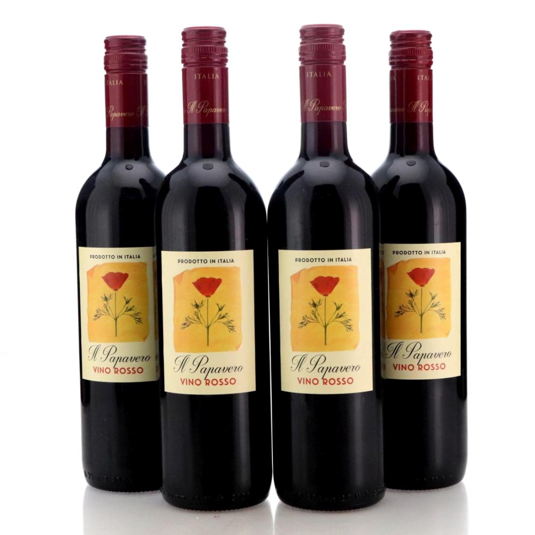 Image for Il Papavero x 4