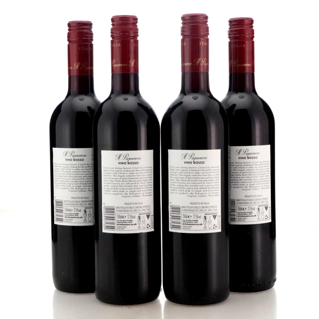 Image for Il Papavero x 4