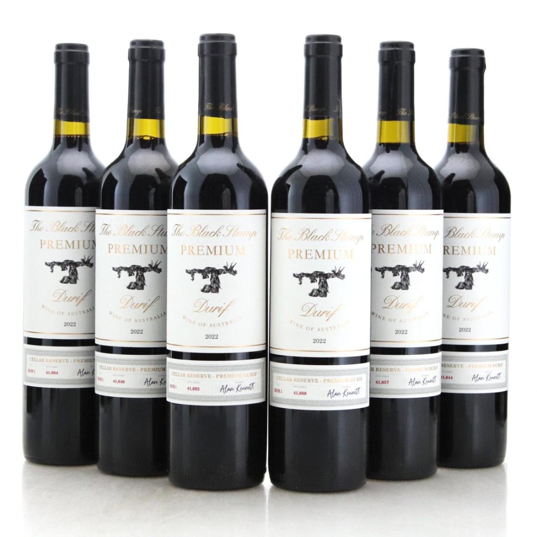 Image for Casella The Black Stump Premium Durif 2022 x 6