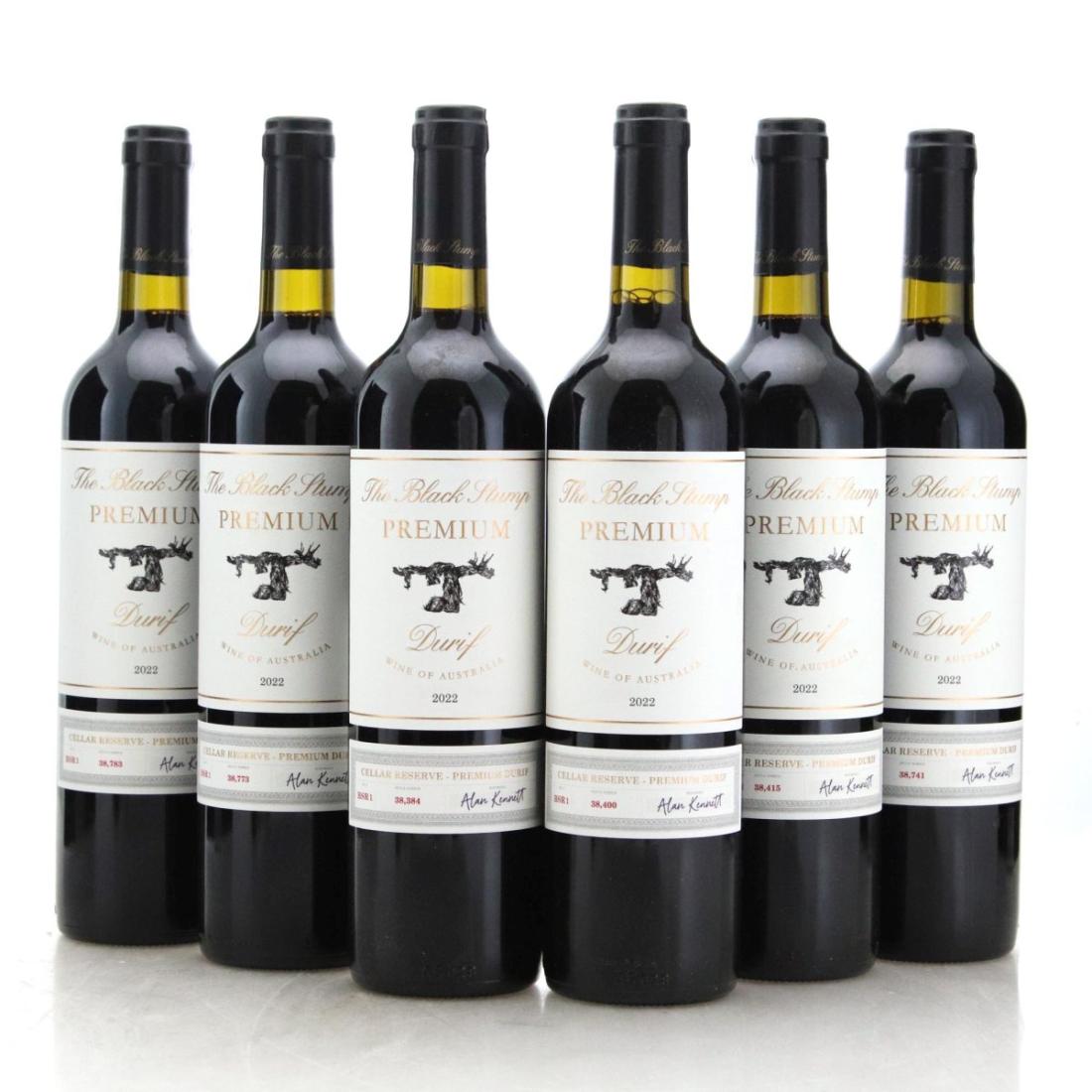 Image for Casella The Black Stump Premium Durif 2022 x 6