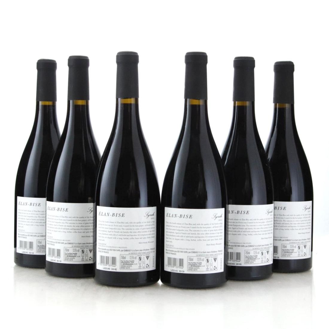 Image for Élan-Bise Syrah 2021 x 6