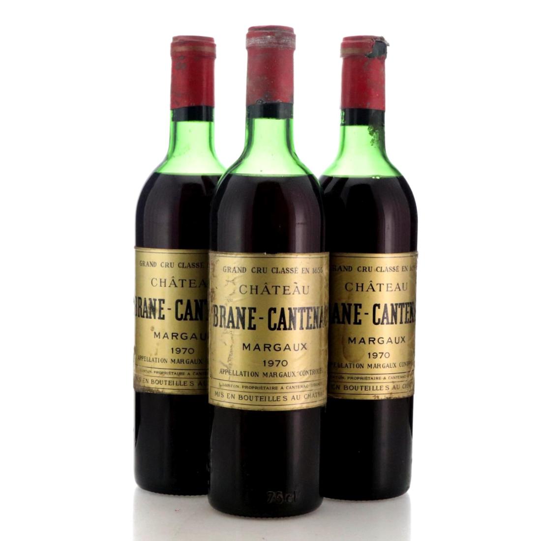 Image for Château Brane-Cantenac 1970 x 3