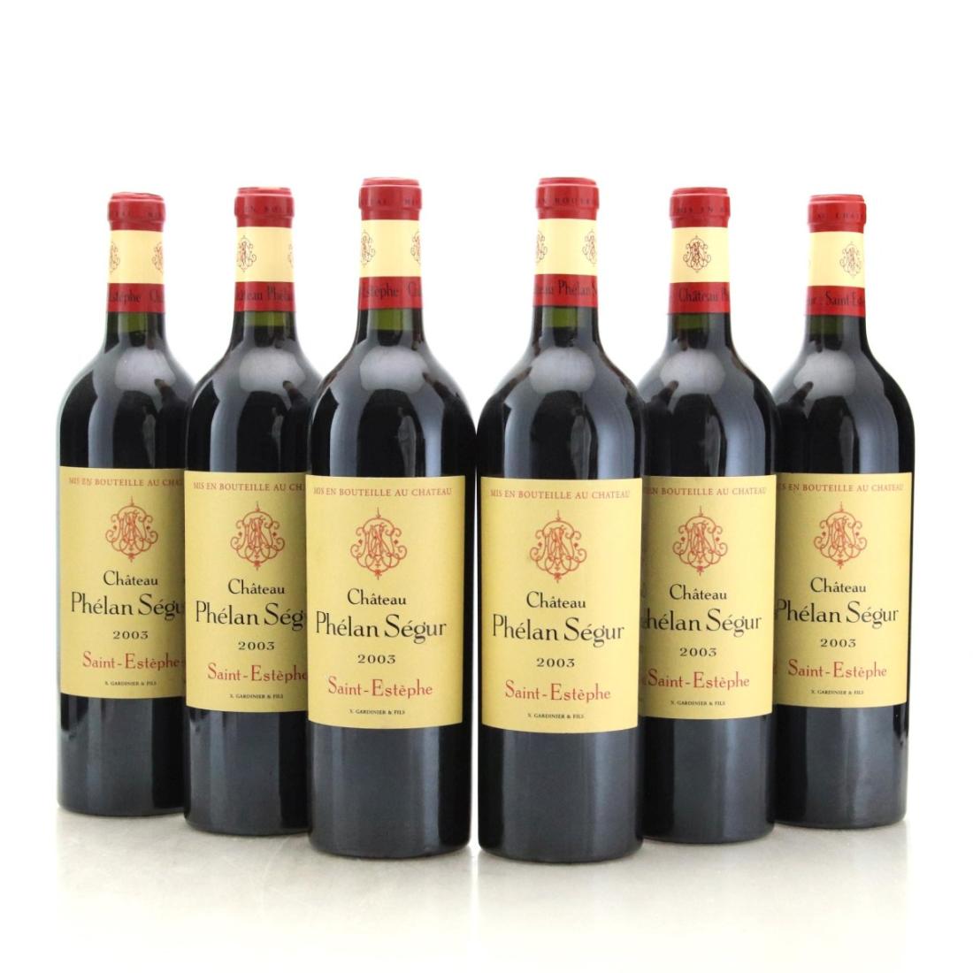 Image for Château Phelan-Segur 2003 x 6