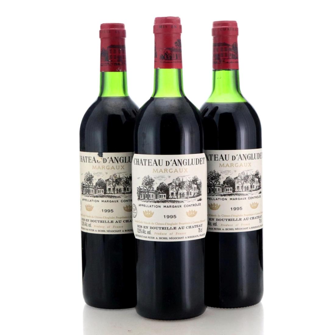 Image for Château d'Angludet 1995 x 3