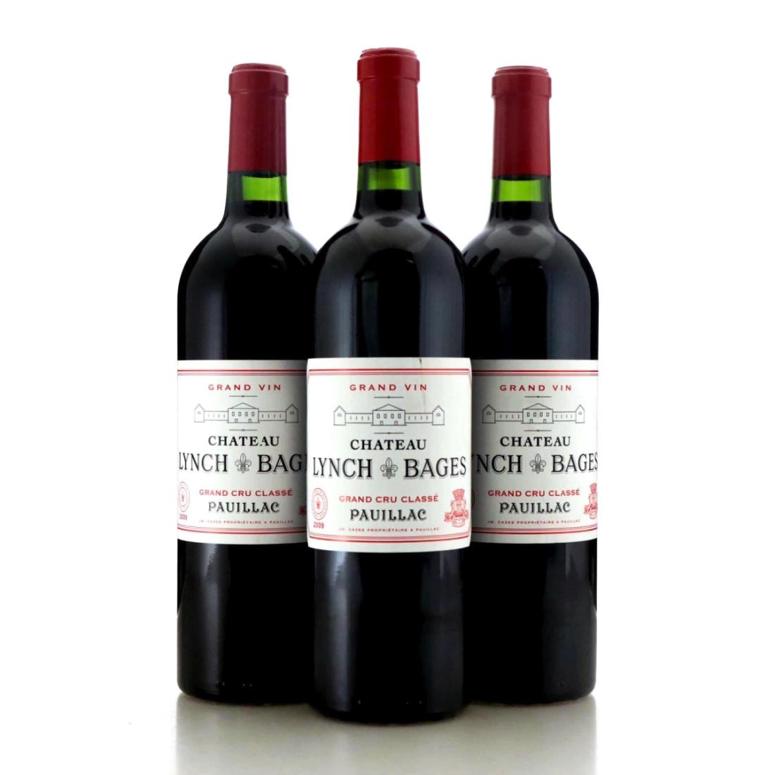 Image for Château Lynch-Bages 2009 x 3