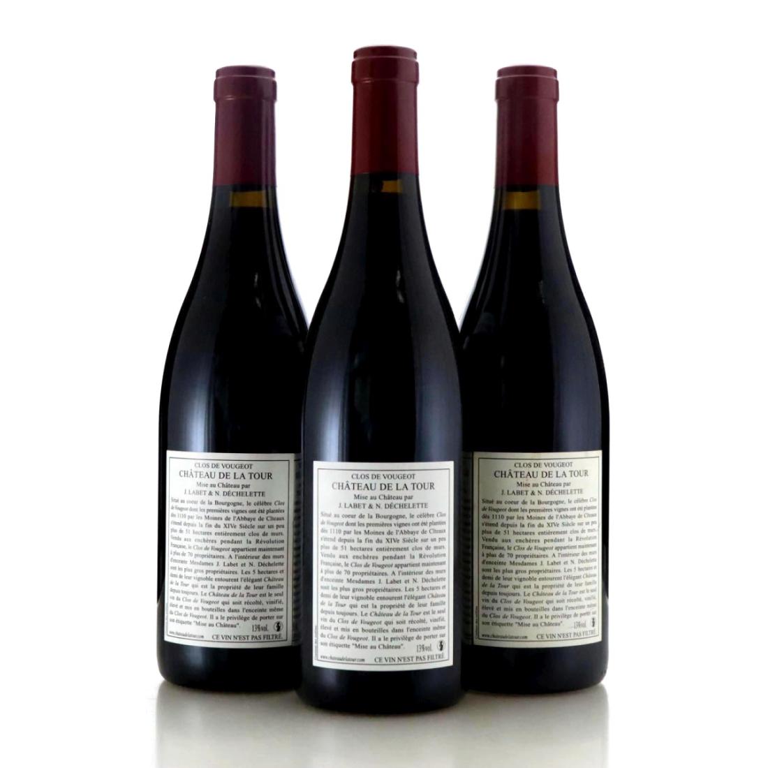 Image for Château de La Tour 2008 Clos-Vougeot x 3