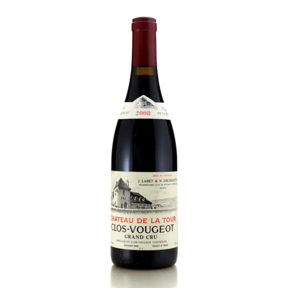 Image for Château de La Tour 2008 Clos-Vougeot