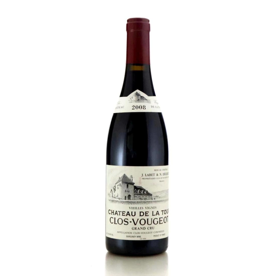 Image for Château de La Tour Vielles Vignes 2008 Clos-Vougeot