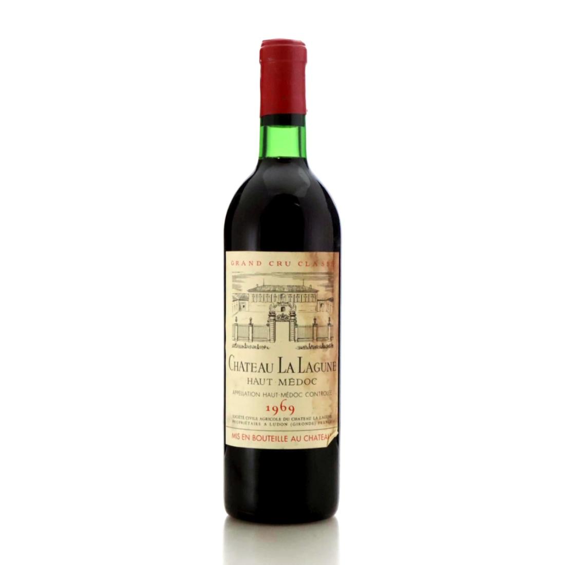 Image for Ch. La Lagune 1969 Haut-Medoc 3eme-Cru