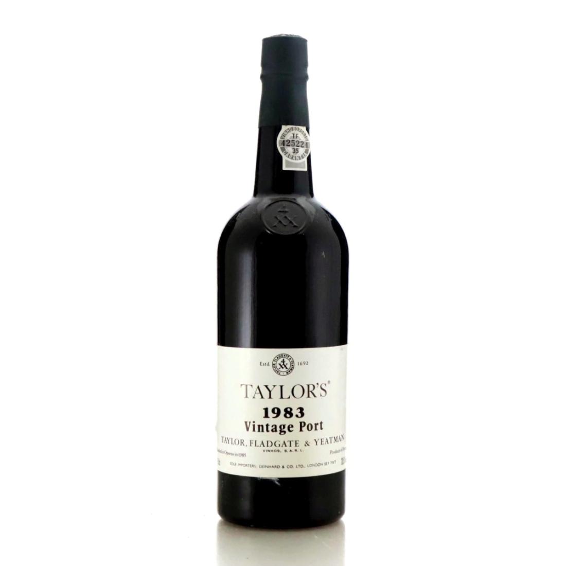 Image for Taylor's 1983 Vintage Port