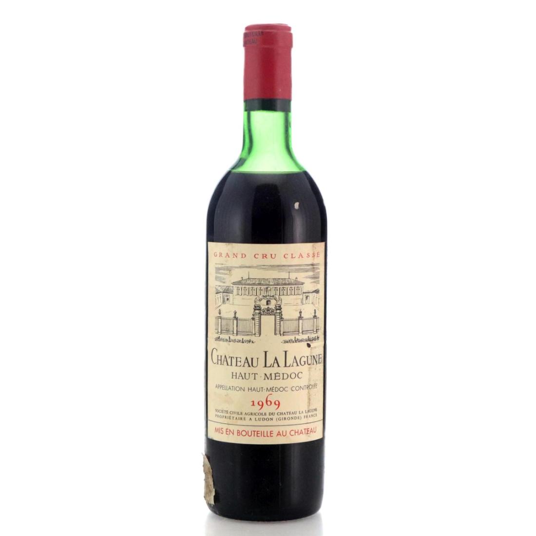 Image for Ch. La Lagune 1969 Haut-Medoc 3eme-Cru
