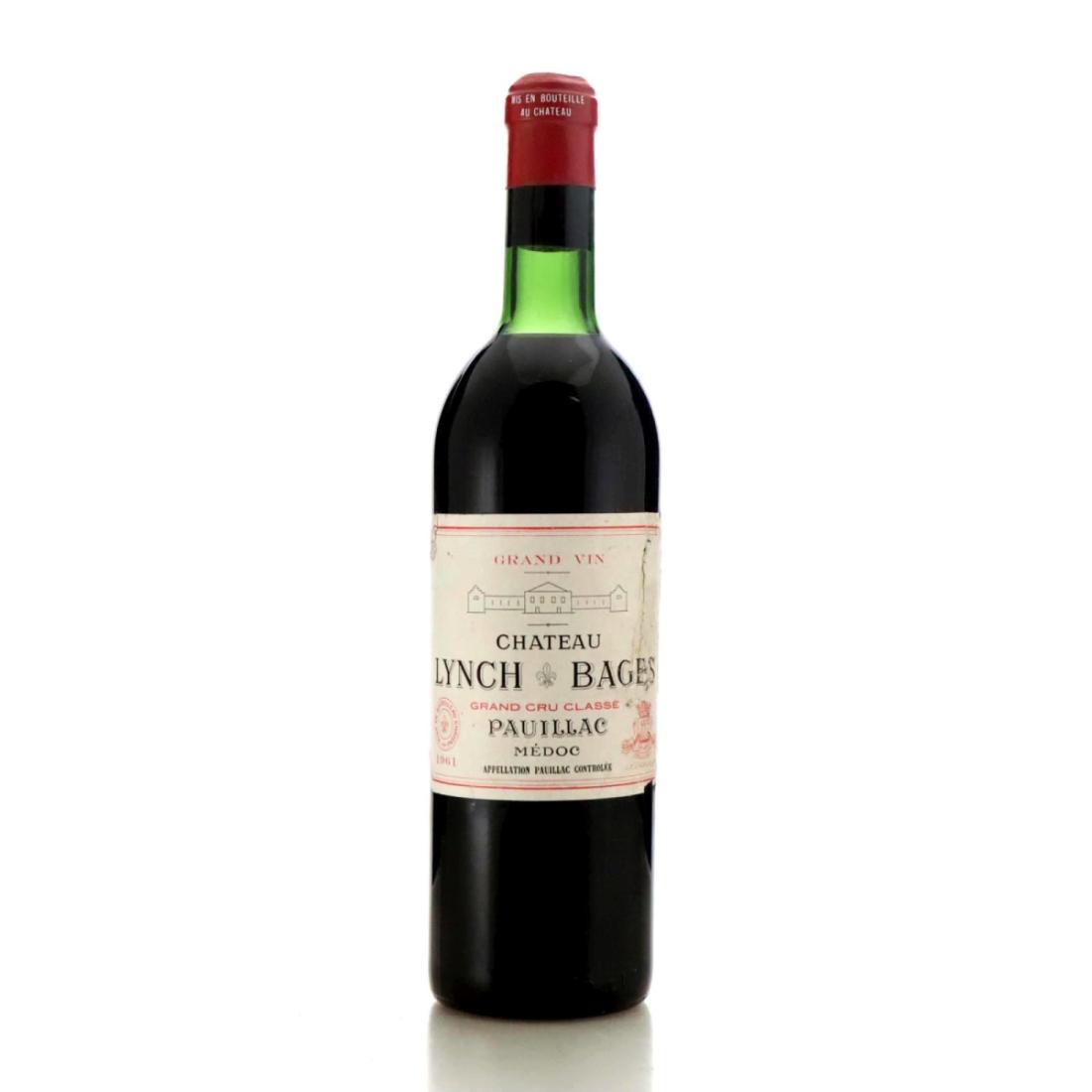Image for Château Lynch-Bages 1961