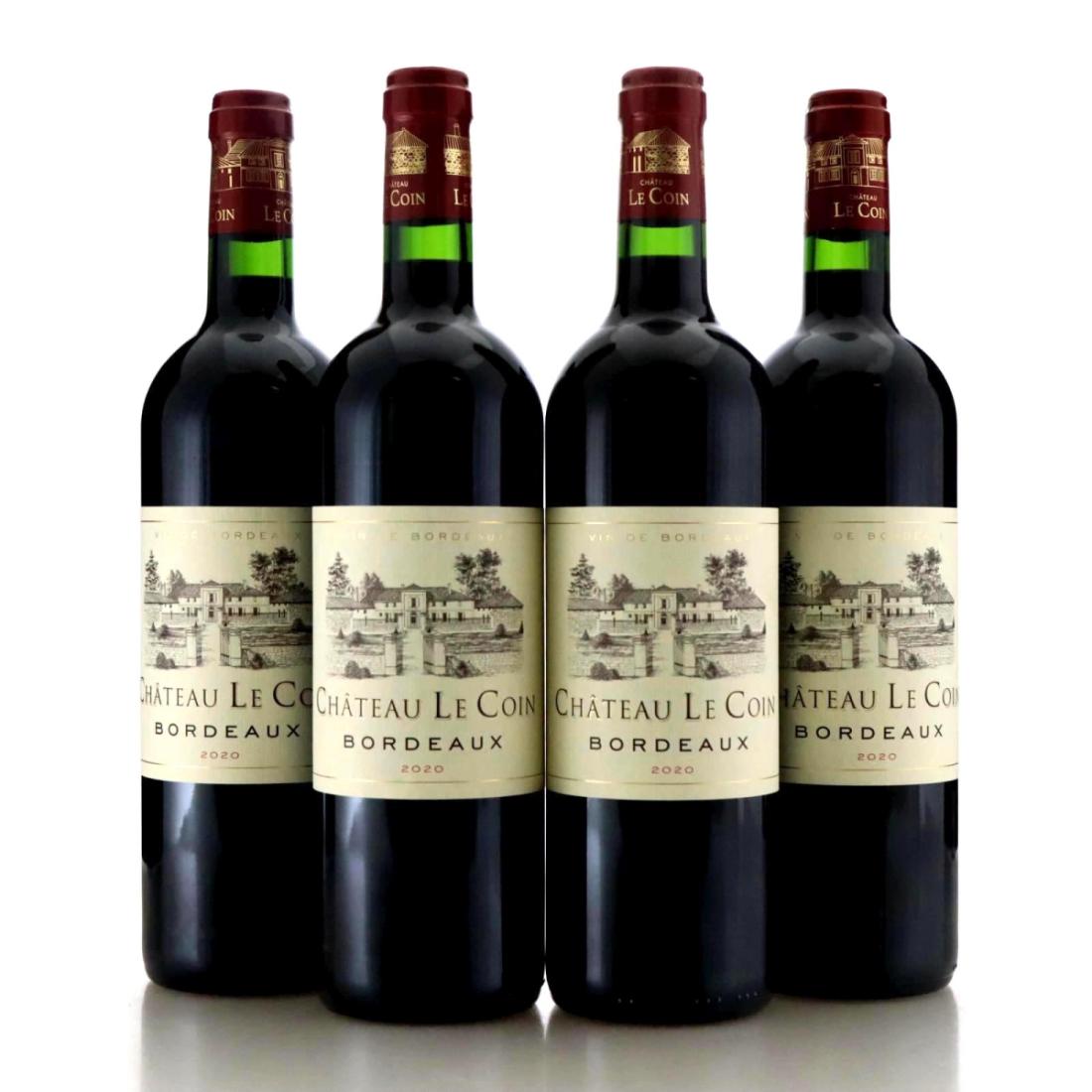 Image for Château Le Coin 2020 x 4