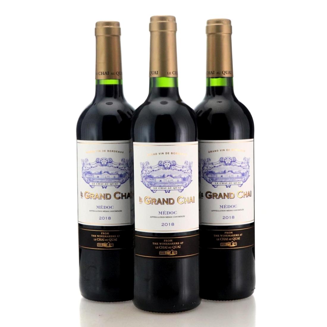 Image for Le Chai Au Quai Le Grand Chai 2018 x 3