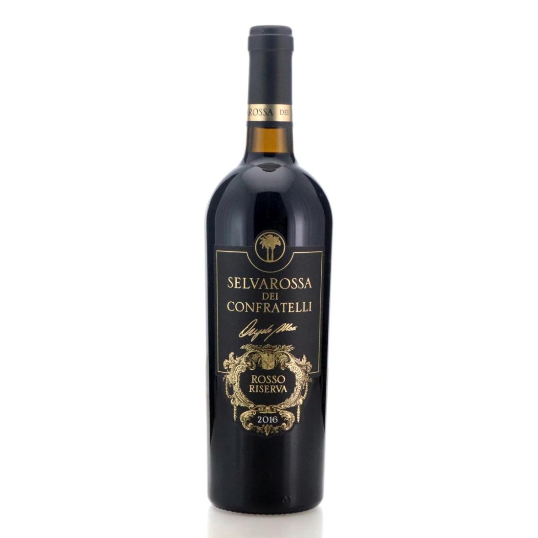 Image for Cantine Due Palme Selvarossa Dei Confratelli Rosso Reserva 2016