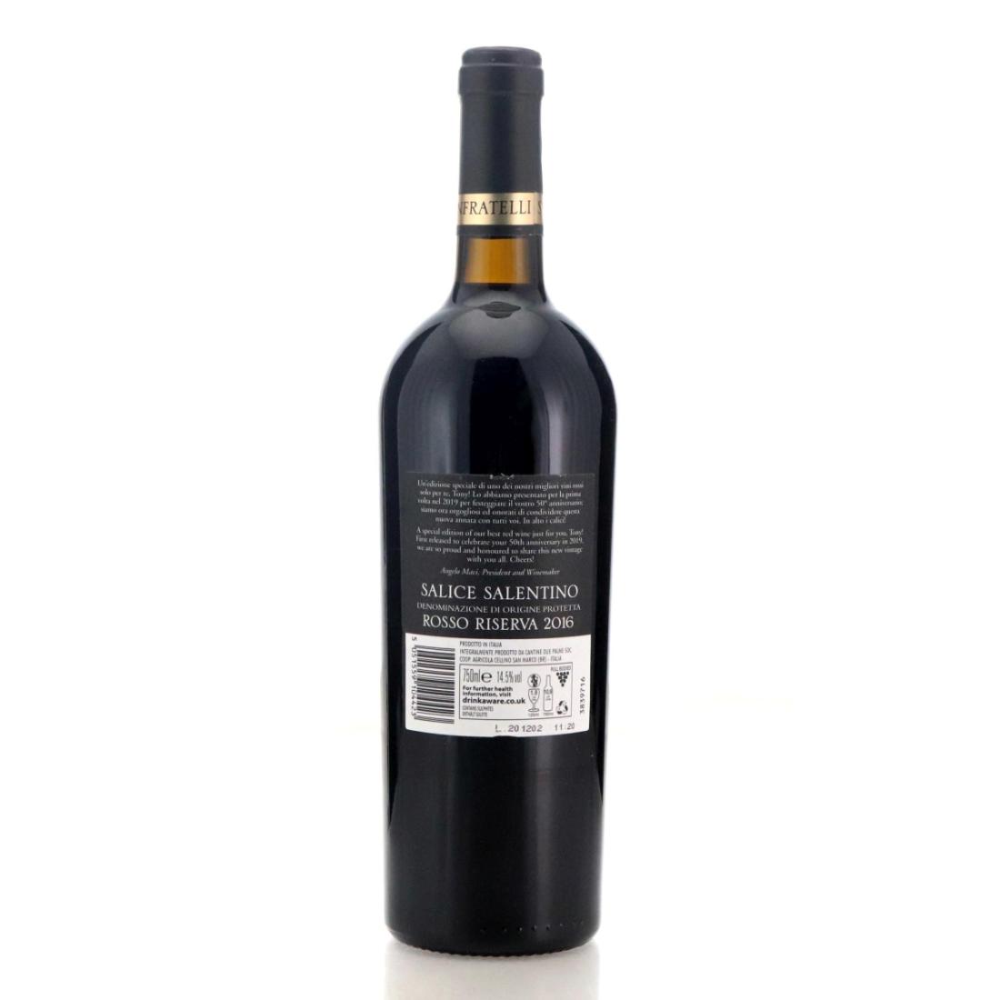 Image for Cantine Due Palme Selvarossa Dei Confratelli Rosso Reserva 2016