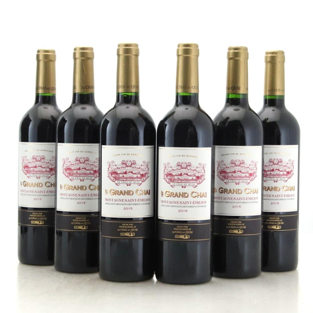 Image for Le Chai Au Quai Le Grand Chai 2015 x 6