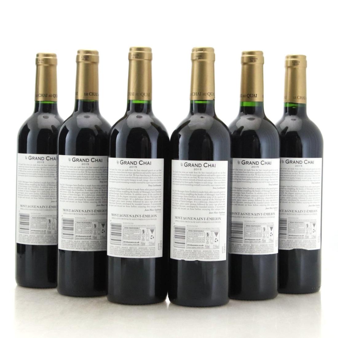 Image for Le Chai Au Quai Le Grand Chai 2015 x 6