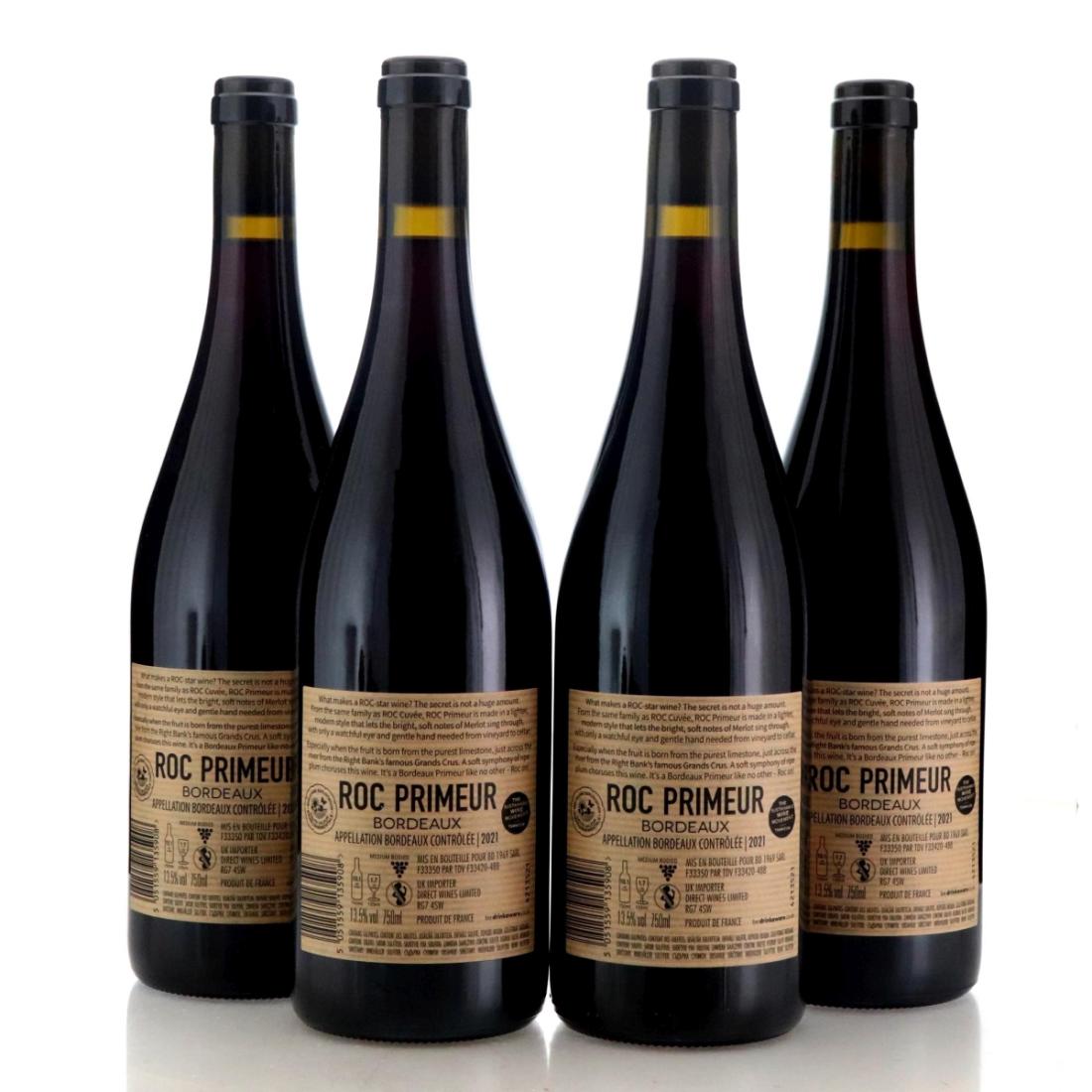 Image for Roc Primeur 2021 x 4