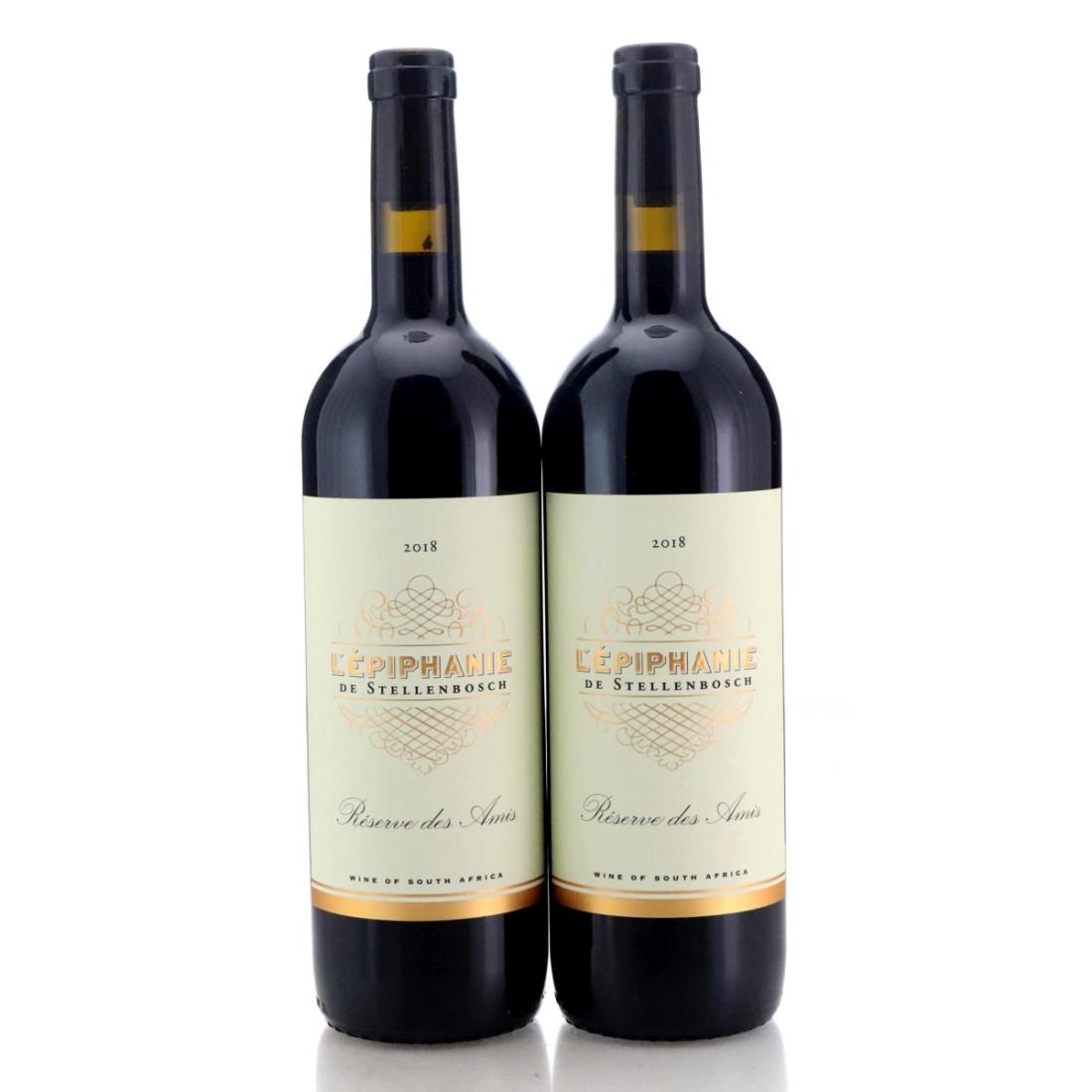 Image for L'Epiphanie De Stellenbosch Reserve Des Amis 2018 x 2