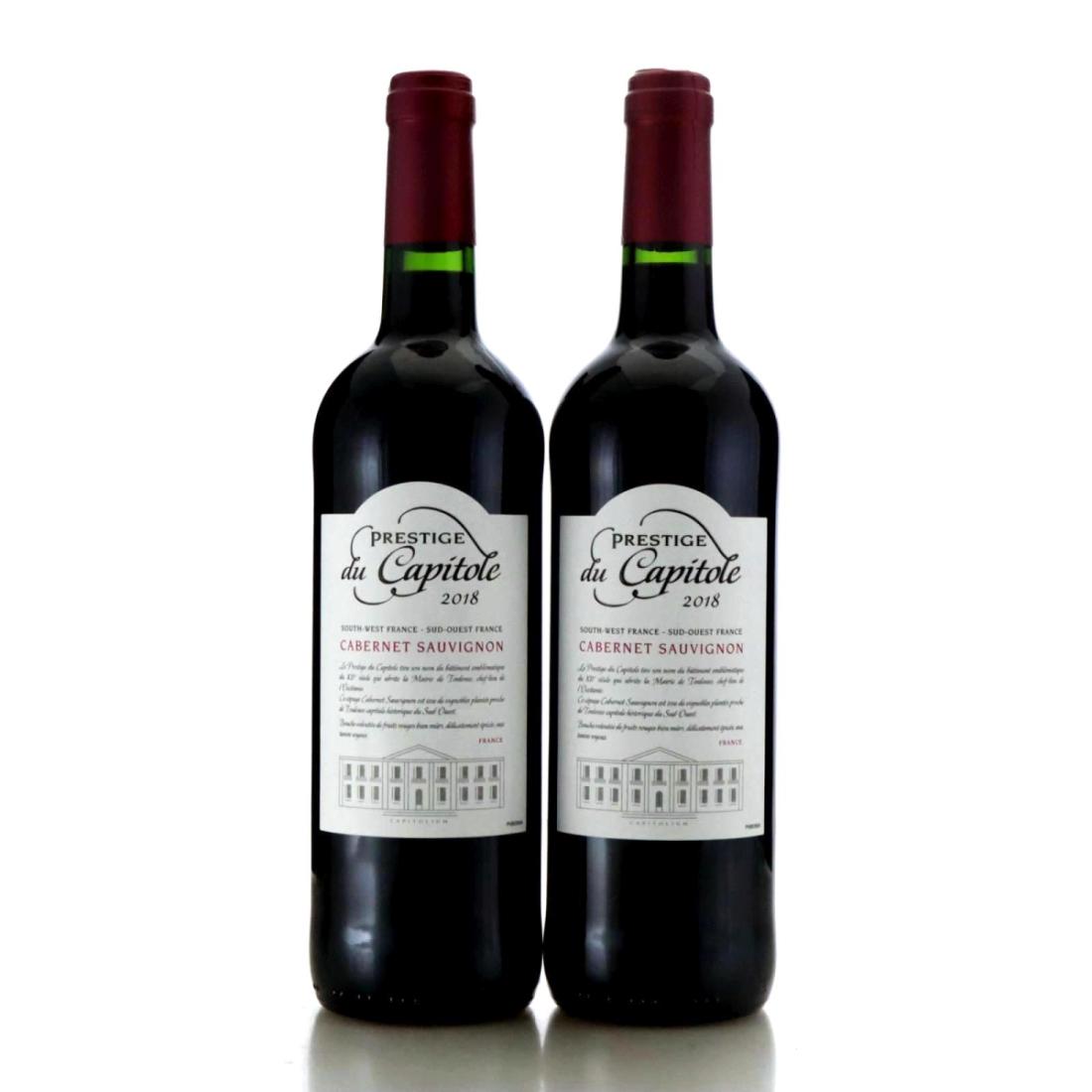 Image for Prestige Du Capitole Cabernet Sauvignon 2018 x 2