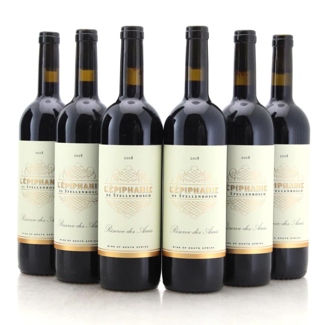 Image for L'Epiphanie De Stellenbosch Reserve Des Amis 2018 x 6