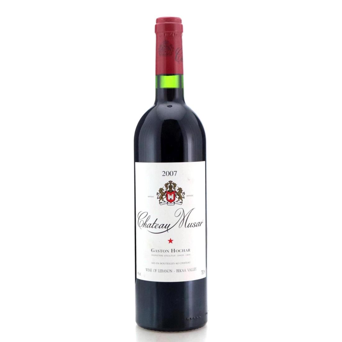 Image for Ch. Musar 2007 Bekaa Valley