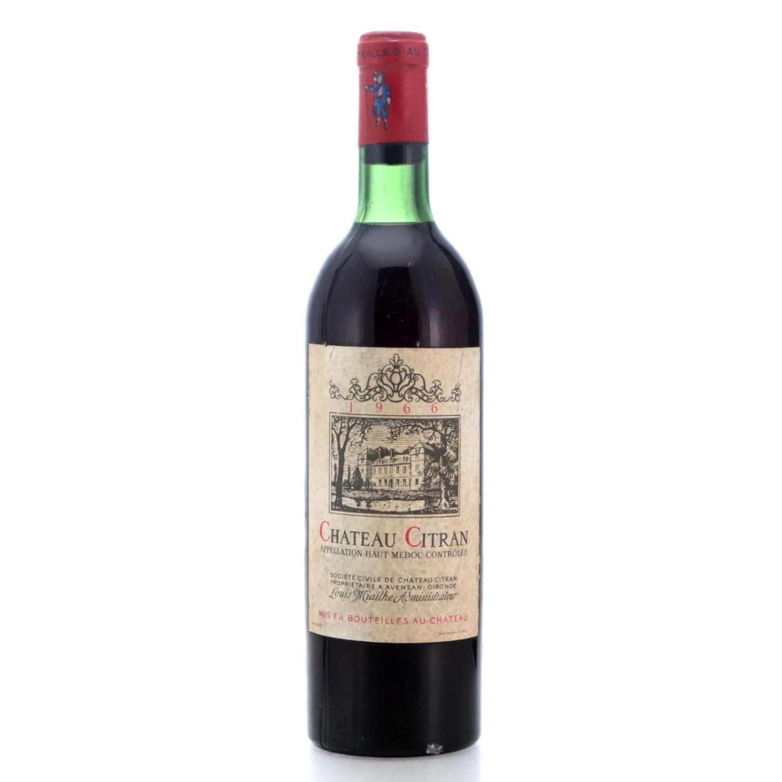 Image for Château Citran 1966